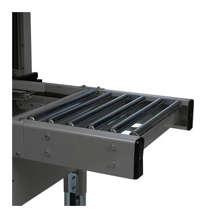 3M 3M-Matic Infeed/Exit Conveyor Attachment, 48"L x 25-3/4"W, Gray 7000056556